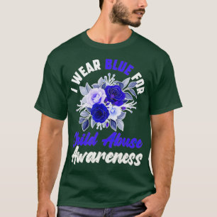 Monat der Prävention von Kindesmissbrauch T-Shirt