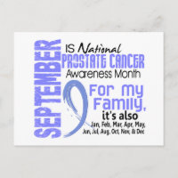 Monat der Prostatakrebs-Bewusstseinsbildung für me