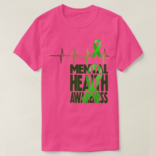 Monat der psychischen Gesundheit 3810 1720 T-Shirt (Design vorne)