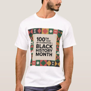 Monat der Schwarzen Geschichte – 100 Jahre Feierli T-Shirt