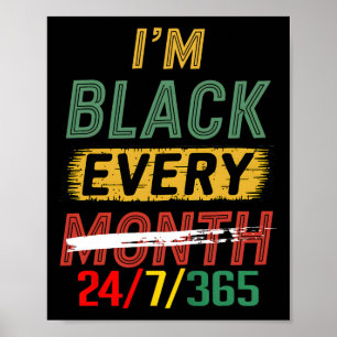 Monat der schwarzen Geschichte 247365 Afrikanische Poster
