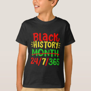Monat der schwarzen Geschichte 247365 Afroamerikan T-Shirt