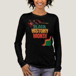 Monat der Schwarzen Geschichte - Achtung von Vermä Tri-Blend Shirt