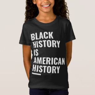 Monat der schwarzen Geschichte - Afrikanischer Ame T-Shirt