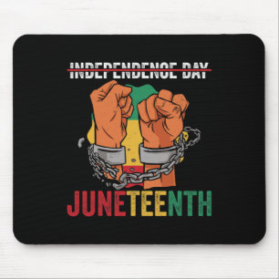 Monat der schwarzen Geschichte der Afrikanischen A Mousepad