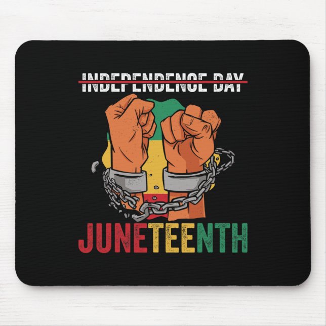 Monat der schwarzen Geschichte der Afrikanischen A Mousepad (Vorne)