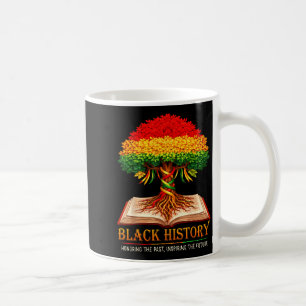 Monat der schwarzen Geschichte, die die Vergangenh Kaffeetasse