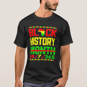 Monat der schwarzen Geschichte Ein Monat kann unse T-Shirt
