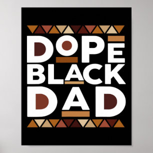 Monat der schwarzen Geschichte Familie Matching Me Poster