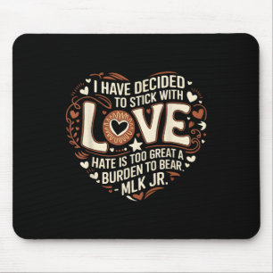 Monat der Schwarzen Geschichte, für den ich mich e Mousepad
