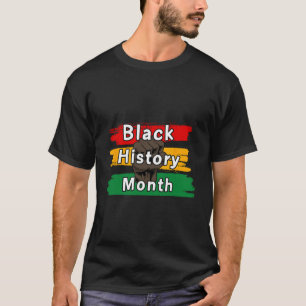 Monat der schwarzen Geschichte Gemeinsam aufsteige T-Shirt