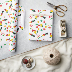 Monat der Schwarzen Geschichte Geschenkpapier