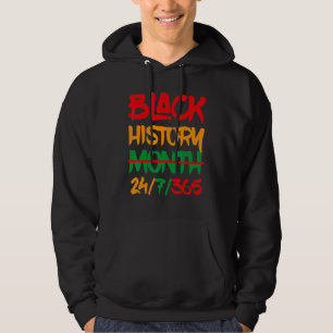 Monat der Schwarzen Geschichte Hoodie