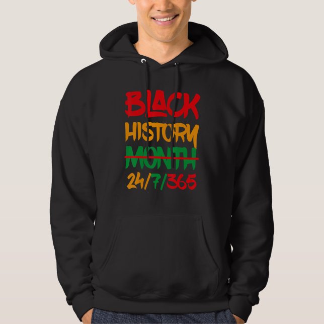 Monat der Schwarzen Geschichte Hoodie (Vorderseite)
