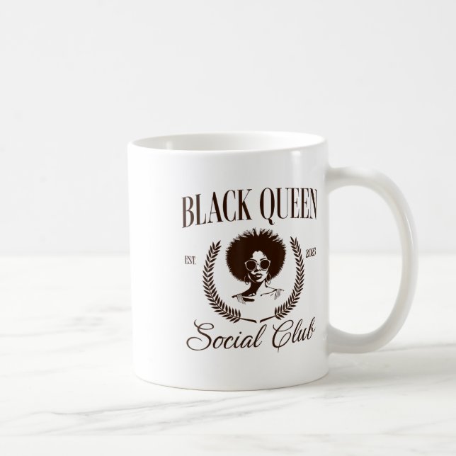Monat der schwarzen Geschichte Juneteenth Frauen S Kaffeetasse (Rechts)