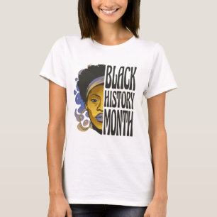 Monat der schwarzen Geschichte - Melanin Königin T-Shirt