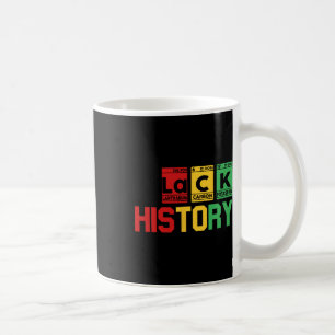 Monat der schwarzen Geschichte Periodic Element Ta Kaffeetasse
