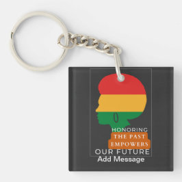 Monat der Schwarzen Geschichte Schlüsselanhänger