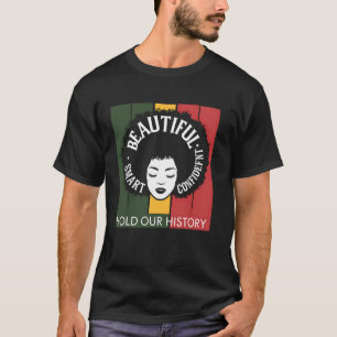 Monat der schwarzen Geschichte Schön Intelligent S T-Shirt