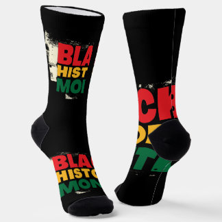 Monat der Schwarzen Geschichte Socken