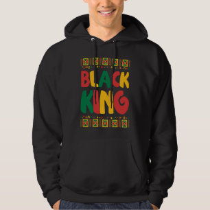 Monat der Schwarzen Geschichte Stolz Afro Afrikani Hoodie