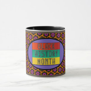Monat der schwarzen Geschichte Tasse