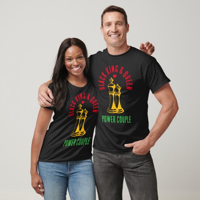Monat der Schwarzen Geschichte VALENTINE Königin S T-Shirt (Unisex)