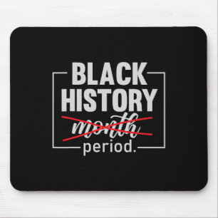 Monat der Schwarzen Geschichte Zeitraum Afroamerik Mousepad