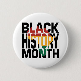Monat der Schwarzgeschichte Button