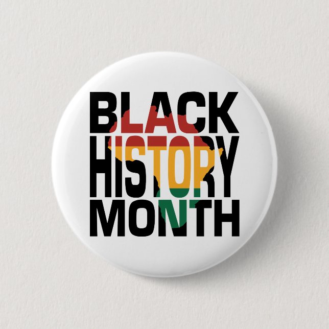 Monat der Schwarzgeschichte Button (Vorderseite)