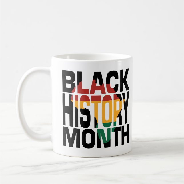 Monat der Schwarzgeschichte Kaffeetasse (Links)