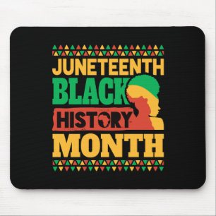 Monat der Schwarzgeschichte Mousepad