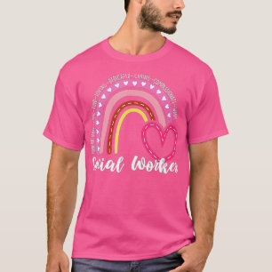 Monat der sozialen Arbeit der Sozialarbeiter T-Shirt