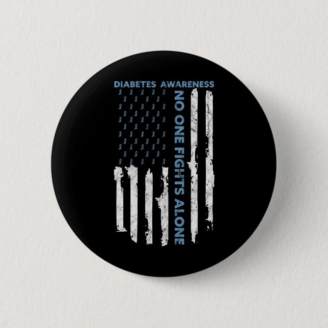Monat des amerikanischen Flaggenkriegs T1 Button (Vorderseite)