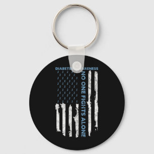 Monat des amerikanischen Flaggenkriegs T1 Schlüsselanhänger