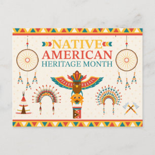 Monat des amerikanischen Kulturerbes 2025 Postkarte