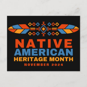Monat des amerikanischen Kulturerbes 2025 Postkarte