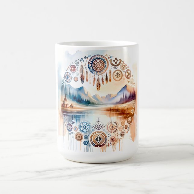 Monat des amerikanischen Kulturerbes Kaffeetasse (Mittel)