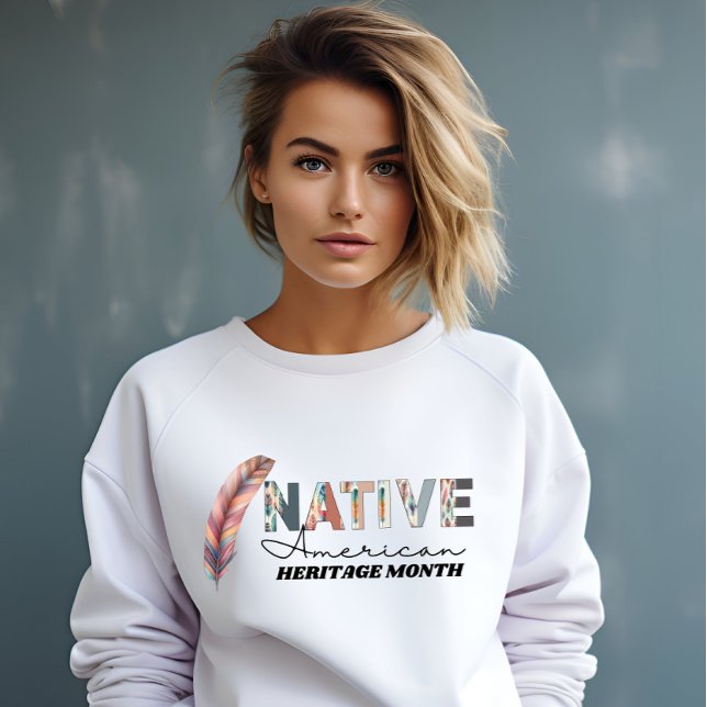 Monat des amerikanischen Kulturerbes Sweatshirt (Von Creator hochgeladen)
