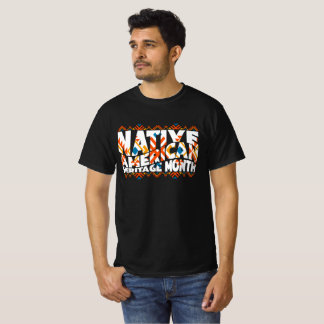 Monat des amerikanischen Kulturerbes T-Shirt