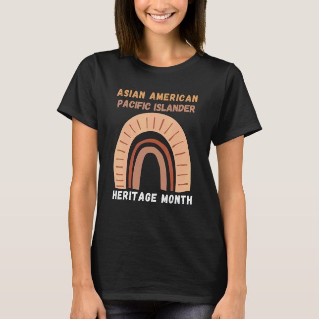 Monat des asiatischen Kulturerbes in Amerika und i T-Shirt (Vorderseite)