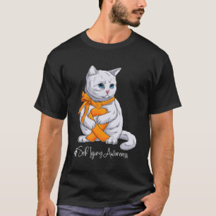 Monat des Bewusstseins der Selbstverletzung Orange T-Shirt