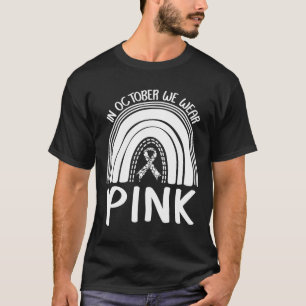 Monat des Bewusstseins für den Krebs T-Shirt