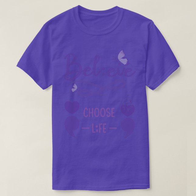 Monat des Bewusstseins für psychische Gesundheit T-Shirt (Design vorne)