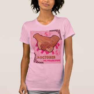 Monat des Brustkrebs im Oktober T-Shirt