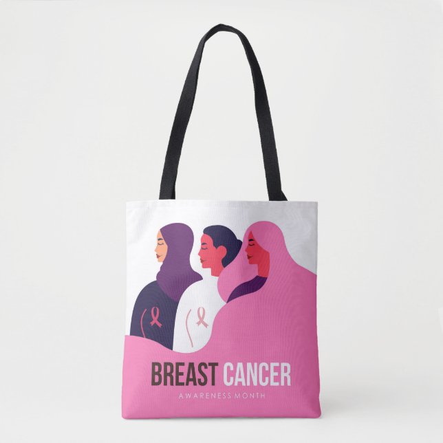 Monat des Brustkrebs Tasche (Vorderseite)