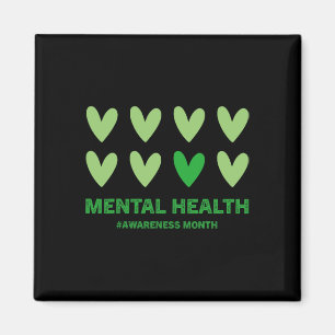 Monat des Gesundheitsbewusstseins Magnet