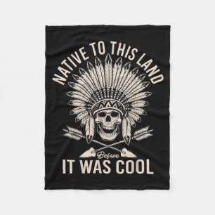 Monat des indianischen Erbes Native Pride Fleecedecke