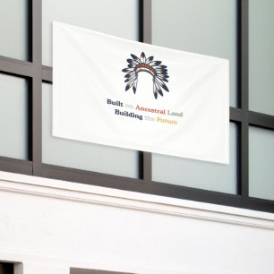 Monat des indianischen Erbes Vorfahrenland Banner