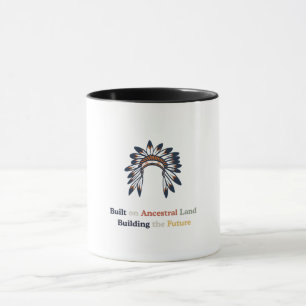 Monat des indianischen Erbes Vorfahrenland Tasse